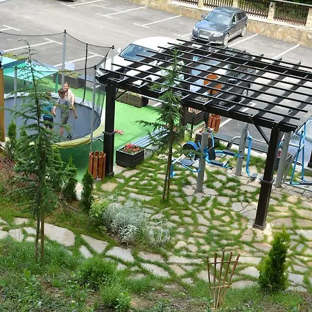 Отель Park Asenevtsi Велико-Тырново