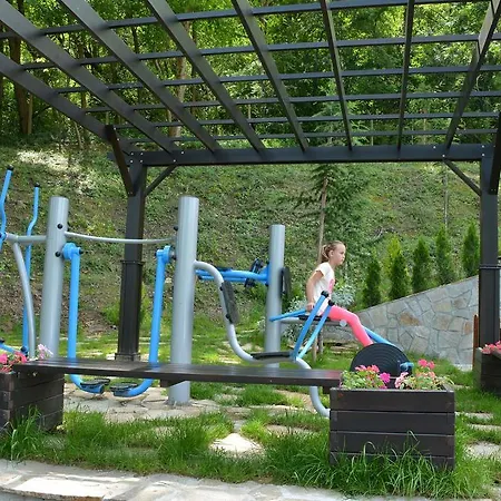 Отель Park Asenevtsi Велико-Тырново