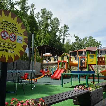 Park Asenevtsi Veliko Tárnovo