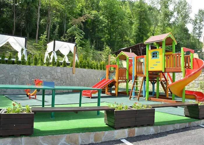 Park Asenevtsi מלון וליקו טורנובו